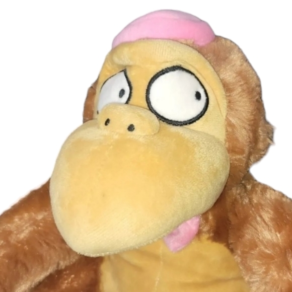 Mr. Teeny Krusty's Monkey Plush. The Simpsons Universal Studios 12” - Picture 8 of 10